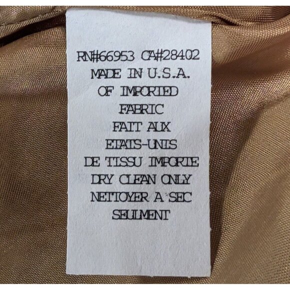 Cynthia Steffe Linen Tiered Skirt - Picture 10 of 10